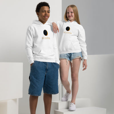 Youth Heavy Blend Hoodie Warm Fleece Interior